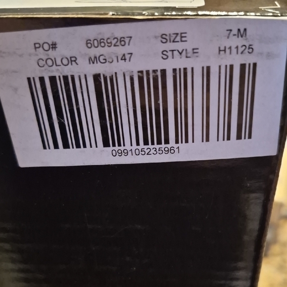 J. Crew Women's Plaid Mules - Black, White, and Red - Picture 6 of 7